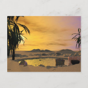CARTE POSTALE OASIS