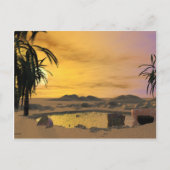 CARTE POSTALE OASIS (Devant)