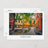 Carte Postale Oasis (Devant / Derrière)