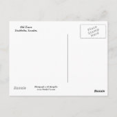 Carte Postale Oasis (Dos)