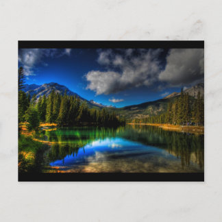 Carte Postale Oasis alpine