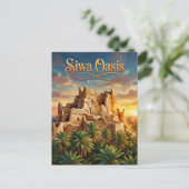 Carte Postale Oasis de Siwa Égypte (Debout devant)