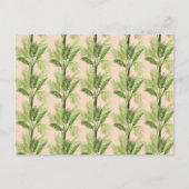 Carte Postale Oasis intérieure | Motif Palm Tree (Devant)