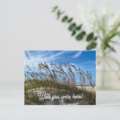 Carte postale "Oats de mer" (Debout devant)
