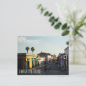 Carte Postale Oaxaca City Mexico, centre ville rue (Debout devant)