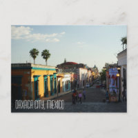 Oaxaca City Mexico, centre ville rue