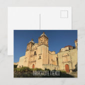 Carte Postale Oaxaca City Mexico, Templo de Santo Domingo 2 (Devant / Derrière)