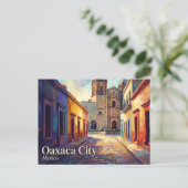 Carte Postale Oaxaca Ciudad Mexique (Debout devant)