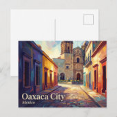Carte Postale Oaxaca Ciudad Mexique (Devant / Derrière)