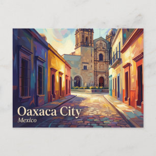Carte Postale Oaxaca Ciudad Mexique