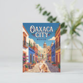 Carte Postale Oaxaca de Juárez Mexique (Debout devant)