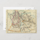 Carte Postale Oaxaca, Mexique (Devant / Derrière)