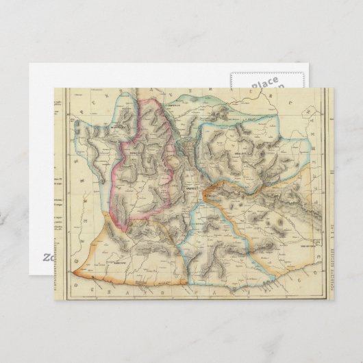 Carte Postale Oaxaca, Mexique (Devant / Derrière)