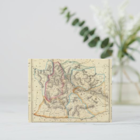 Carte Postale Oaxaca, Mexique (Debout devant)