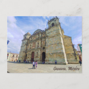 Carte Postale Oaxaca, Mexique, Cathédrale