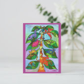 Carte Postale Oaxacan Frog Tree of Life (Debout devant)