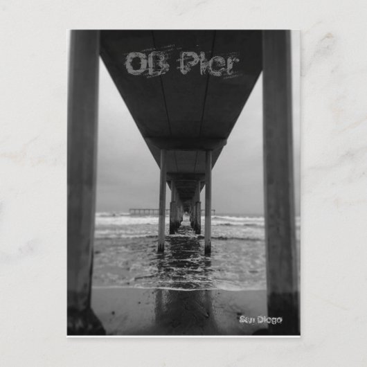 CARTE POSTALE OB BW (Devant)