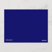 Carte postale Obama (Dos)