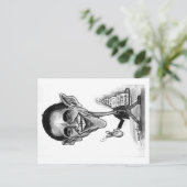 Carte postale Obama (Debout devant)