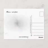 Carte postale Obama (Dos)