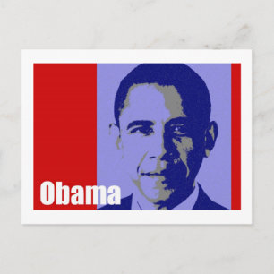 Carte Postale Obama
