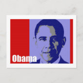 Carte Postale Obama (Devant)