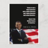 Carte Postale Obama (Devant)