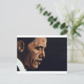 Carte Postale Obama (Debout devant)
