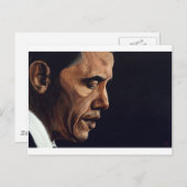 Carte Postale Obama (Devant / Derrière)