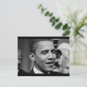 Carte Postale Obama (Debout devant)