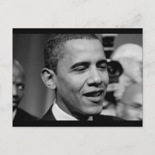 Carte Postale Obama