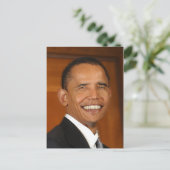 Carte Postale obama (Debout devant)