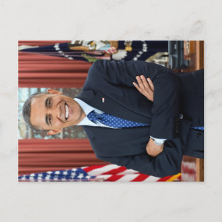 Carte postale Obama