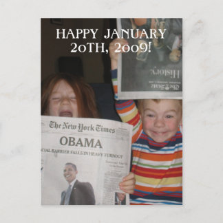 Carte postale Obama
