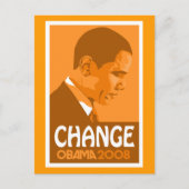 Carte Postale Obama (Devant)