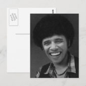 Carte Postale Obama 2012 (Devant / Derrière)