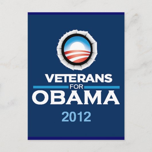Carte postale Obama 2012 (Devant)