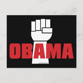 Carte Postale Obama à raison !