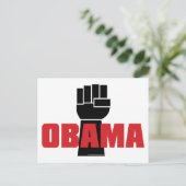 Carte Postale Obama à raison! (Debout devant)
