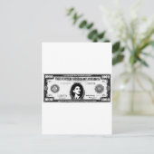 Carte Postale Obama Cash (Debout devant)