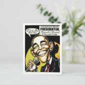 Carte Postale Obama chante ! (2012) (Debout devant)