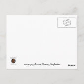 Carte Postale Obama - Clinton - L'investiture reste en jeu (Dos)