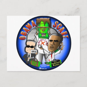 Carte Postale Obama craint