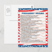 Carte Postale Obama Design 1.ai (Devant / Derrière)
