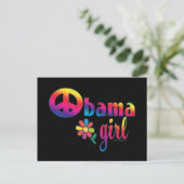 Carte Postale Obama Girl (Debout devant)
