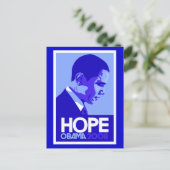 Carte postale Obama Hope (Debout devant)