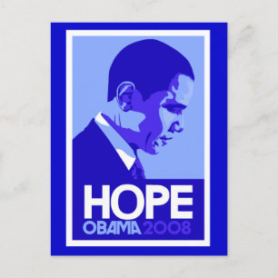 Carte postale Obama Hope