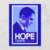 Carte postale Obama Hope (Devant)