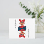 Carte Postale Obama-Joker (Debout devant)