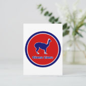 Carte Postale Obama Llama (Debout devant)